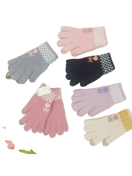 Rękawiszki Damskie, mix kolor
