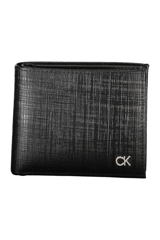 CALVIN KLEIN CZARNY PORTFEL MĘSKI