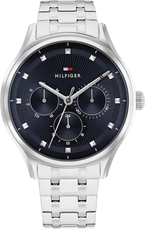 Zegarek TOMMY HILFIGER 1782749. Kwarcowy, Kolor czarny. Kobieta.