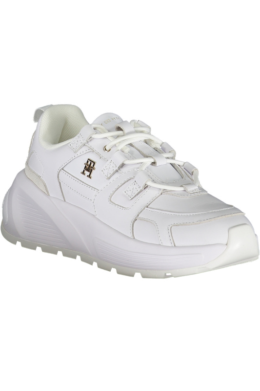 BIAŁY DAMSKIE BUTY SPORTOWE TOMMY HILFIGER