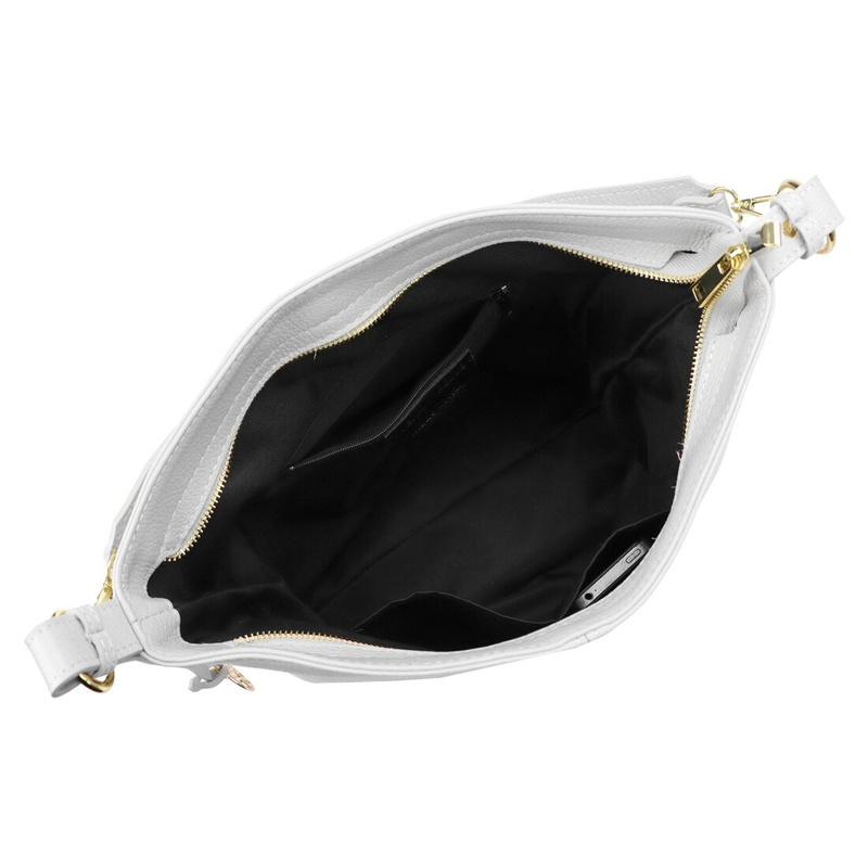 Gregorio pojemna damska torebka na ramię skóra naturalna shopperbag