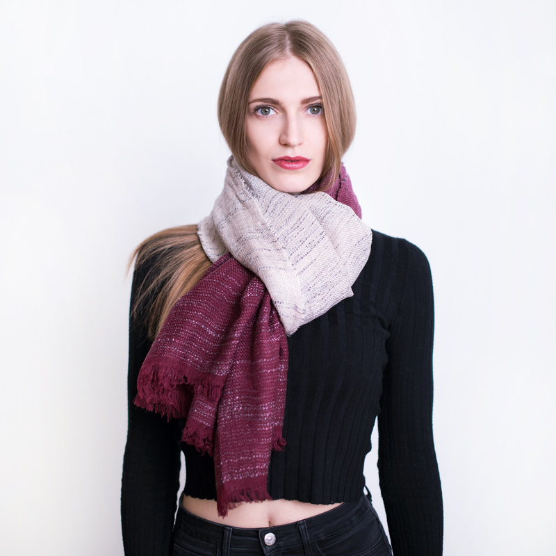 Szal Geometryczne Pasy