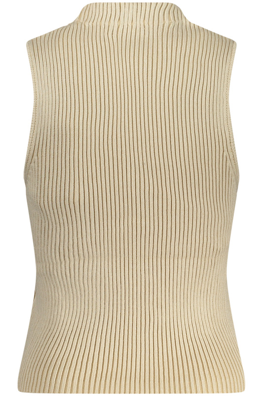 GUESS JEANS DAMSKI TANK TOP BEŻOWY