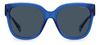 Okulary POLAROID PLD6167SPJPC3. Okulary przeciwsłoneczne, Kolor niebieski. Kobieta.