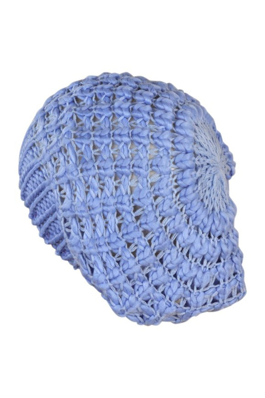 Beret Ażurowy