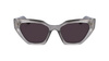 Okulary KARL LAGERFELD KL6145S-020. Okulary przeciwsłoneczne, Kolor szary. Kobieta.
