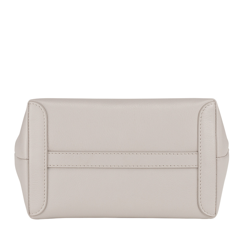 DUDU Mini torebka do ręki damska z łańcuszkiem listonoszka skóra naturalna