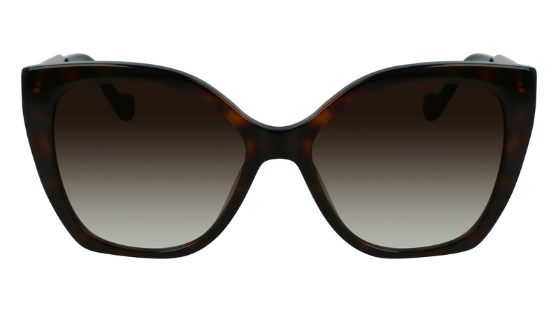 Okulary LIU JO LJ752S-206. Okulary przeciwsłoneczne, Kolor biały. Kobieta.