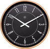 Zegarek NEXTIME 7331. WALL WATCH, Kolor czarny. Unisex.