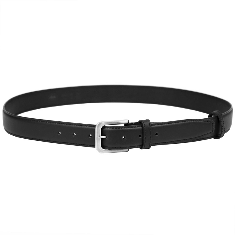 EL FORREST męski pasek do spodni skóra naturalna klasyczna klamra