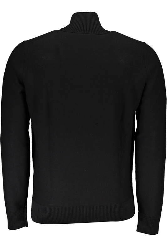 CZARNY bluza na zamek MĘSKI HUGO BOSS