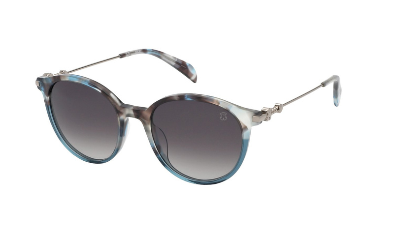 Okulary TOUS STOB41-510T66. Okulary przeciwsłoneczne, Kolor brązowy. Kobieta.