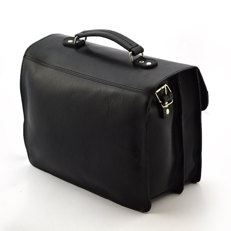 Klasyczna torba Podhale Regionals b916 deepblack