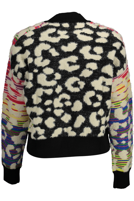 NIEBIESKI SWETER DESIGUAL DAMSKI