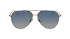 Okulary VICTORIA BECKHAM VB203S-706. Okulary przeciwsłoneczne, Kolor złoty. Kobieta.