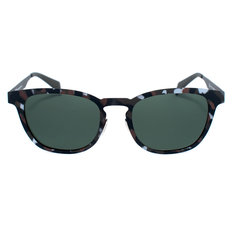 Okulary ITALIA INDEPENDENT 0506-093-000. Okulary przeciwsłoneczne, Kolor brązowy szary. Unisex.