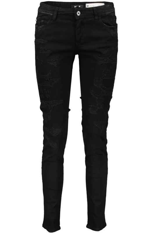 JUST CAVALLI CZARNE SPODNIE DAMSKIE