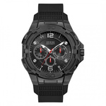 Zegarek GUESS W1254G2. Kwarcowy, Kolor czarny. Mężczyzna.