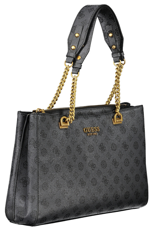 GUESS JEANS CZARNA TORBA DAMSKA