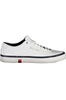 BIAŁY MĘSKIE BUTY SPORTOWE TOMMY HILFIGER