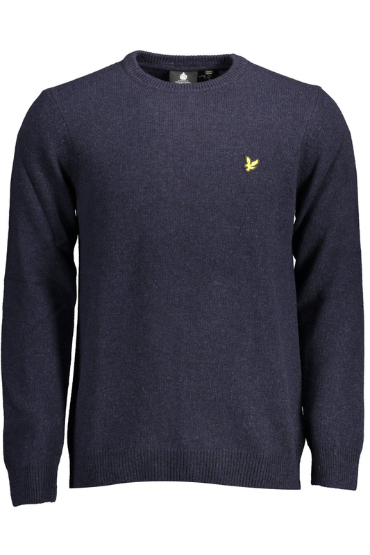 NIEBIESKI SWETER MĘSKI LYLE & SCOTT