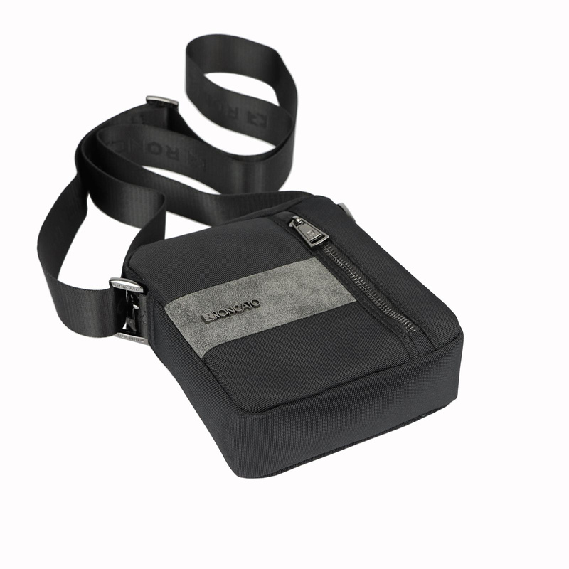 Roncato męska miejska saszetka przez ramię torba z kieszeniami