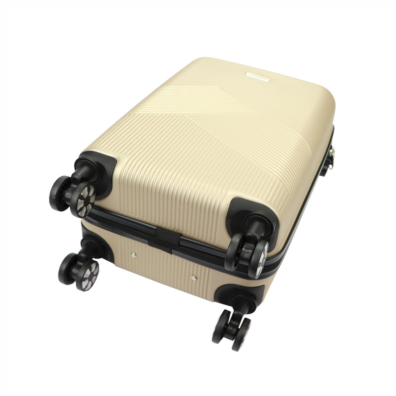 Mocna twarda walizka z ABSu z zamkiem Gregorio