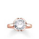 Biżuteria THOMAS SABO 036-416-14-52. Pierścionek, Kolor różowy złoty. Kobieta.