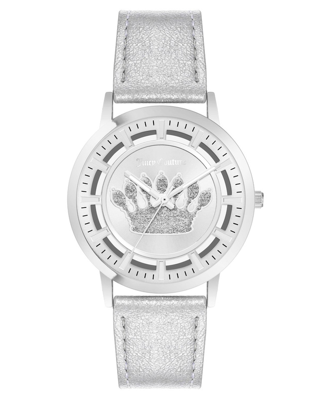 Zegarek JUICY COUTURE JC1345SVSI. Kwarcowy, Kolor srebrny. Kobieta.
