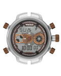 Zegarek WATXANDCO RWA2720. Pudełko, Kolor brązowy. Unisex.