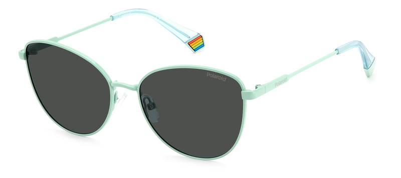 Okulary POLAROID PLD6188S5CB. Okulary przeciwsłoneczne, Kolor niebieski. Kobieta.
