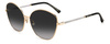 Okulary JIMMY CHOO MARILIAGSK2M2. Okulary przeciwsłoneczne, Kolor złoty. Kobieta.