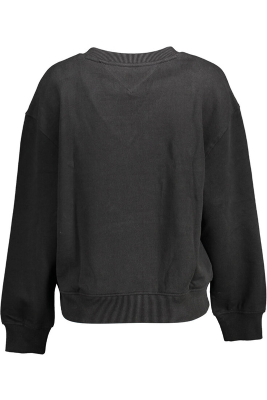 BLUZA TOMMY HILFIGER BEZ ZAMKA DAMSKA CZARNA
