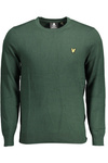 ZIELONY SWETER MĘSKI LYLE & SCOTT