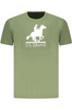 MĘSKA KOSZULKA Z KRÓTKIM RĘKAWEM US GRAND W KOLORZE ZIELONYM