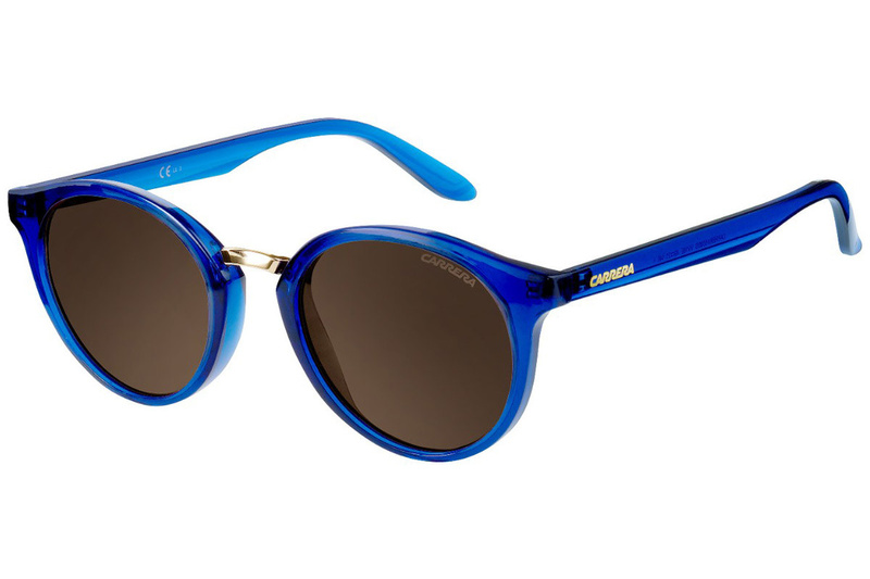 Okulary CARRERA 5036-S-VV1-8E. Okulary przeciwsłoneczne, Kolor niebieski. Kobieta.