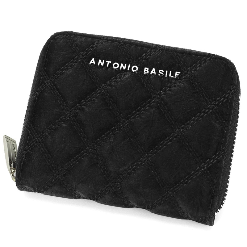 Damski portfel ze skóry ekologicznej Antonio Basile LADY37 1705