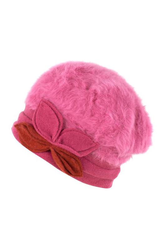 Beret Kolorowa Wełna