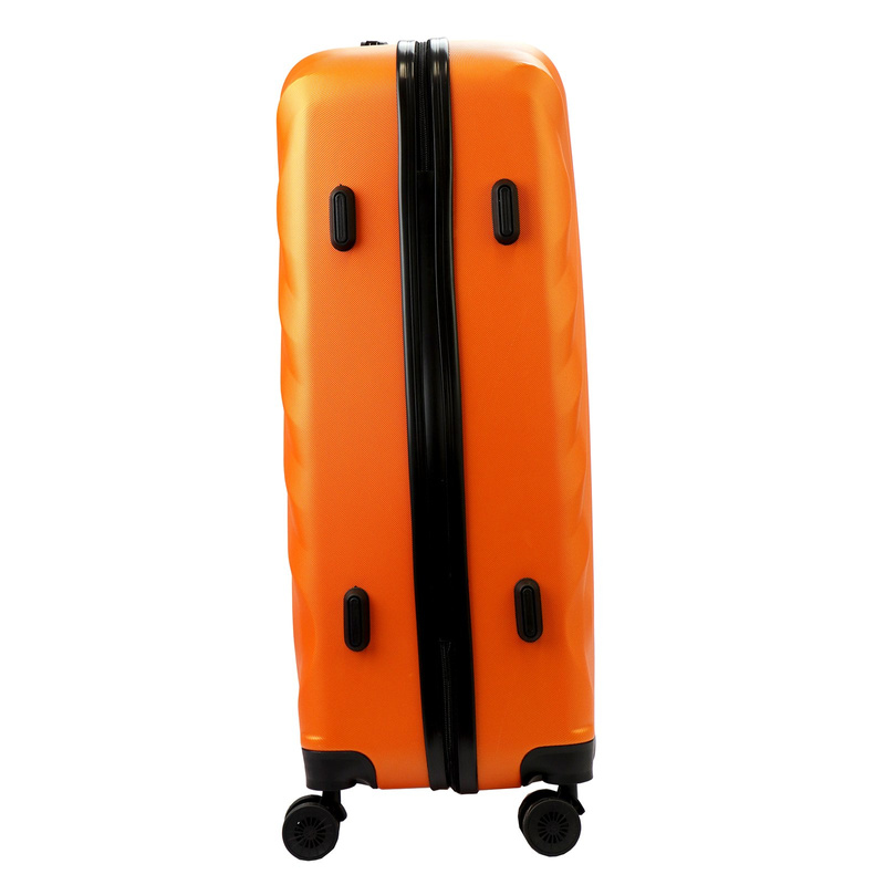 Mocna walizka damska z ABSu Pierre Cardin MED12 x3 Z