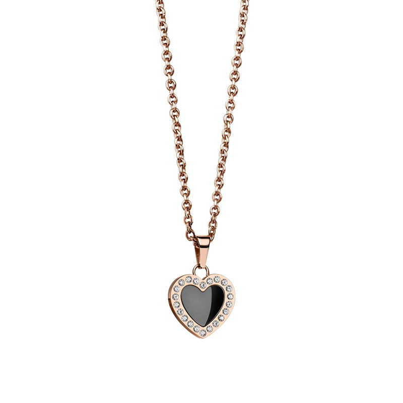 Biżuteria BERING 428-712-BLACK. Zestaw biżuterii, Kolor różowy. Kobieta.