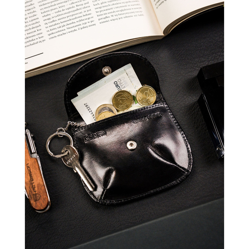 Skórzany męski portfel Cavaldi CW1997-NDM