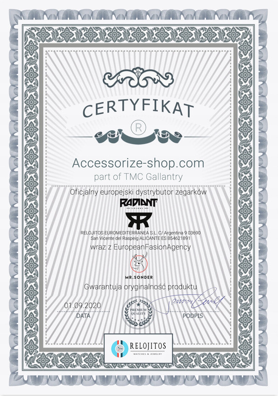 Biżuteria RADIANT RY000096. Pierścionek, Kolor szary. Kobieta.