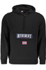 NORWEGIA 1963 CZARNA BLUZA MĘSKA BEZ ZAMKA