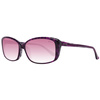 Okulary ELLE EL14812-56PU. Okulary przeciwsłoneczne, Kolor PURPLE. Kobieta.