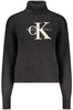 CALVIN KLEIN CZARNY SWETER DAMSKI