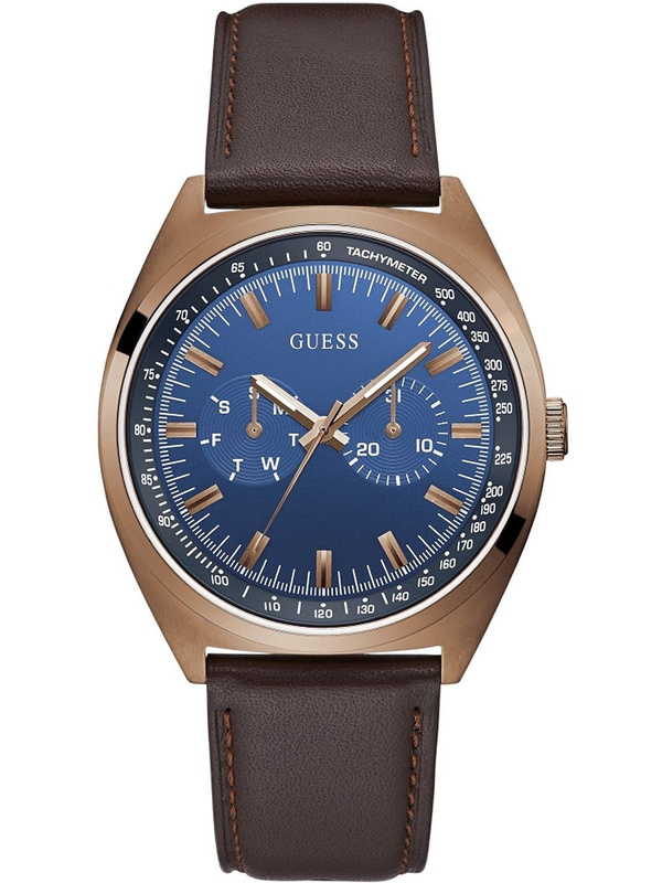 Zegarek GUESS GW0212G2. Kwarcowy, Kolor niebieski. Mężczyzna.