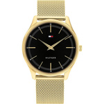 Zegarek TOMMY HILFIGER 1710469. Kwarcowy, Kolor czarny. Mężczyzna.