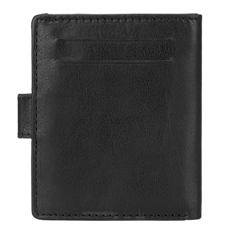 Skórzane męskie etui na karty od EL FORREST z RFID