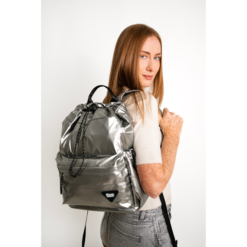 Plecak Himawari Silver mini S