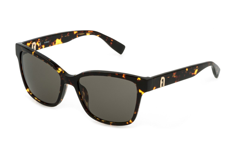 Okulary FURLA SFU470-540714. Okulary przeciwsłoneczne, Kolor brązowy. Kobieta.